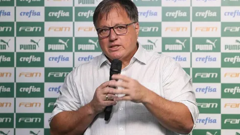 Anderson Barros quer fazer história no Palmeiras