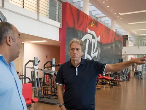 Jorge Jesus surpreende e defensor pode permanecer no Flamengo
