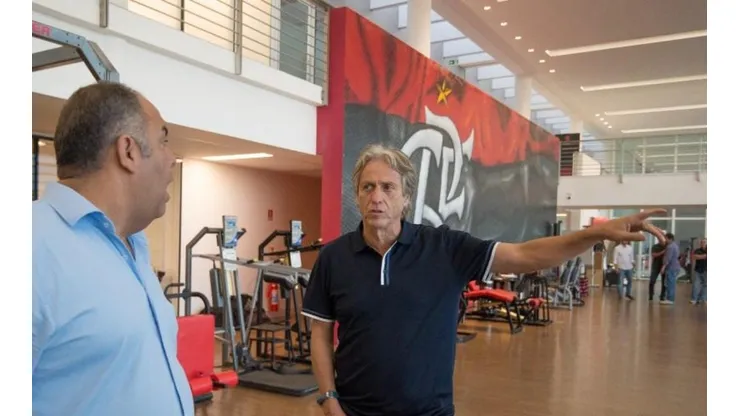 Foto: Alexandre Vidal/Flamengo