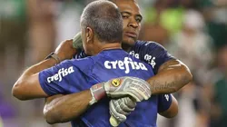 Jailson se despediu de Oscar com um agradecimento via rede social - Foto: Cesar Credo/Palmeiras.