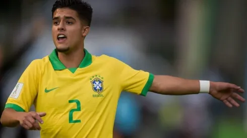 Yan Couto teve boa passagem pelo sub-17 da Seleção.