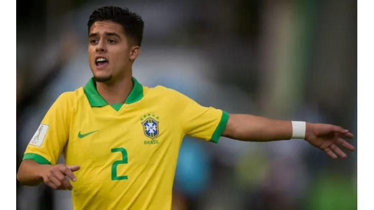 Yan Couto teve boa passagem pelo sub-17 da Seleção.