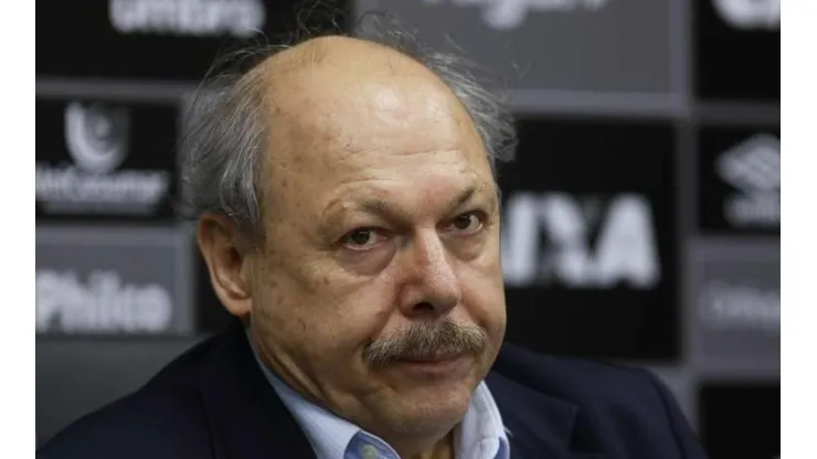 Peres deseja retorno de velho conhecido do Santos