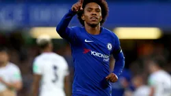 Willian pode ter futuro na Europa interferido por "novela Neymar"