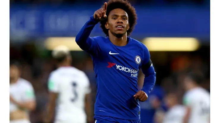 Willian pode ter futuro na Europa interferido por "novela Neymar"