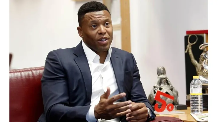 Júlio Baptista fala sobre a Seleção e se declara ao São Paulo