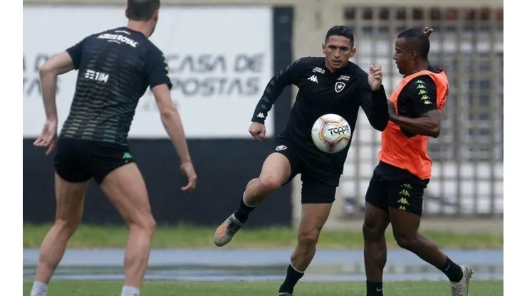 Vitor Silva/Botafogo