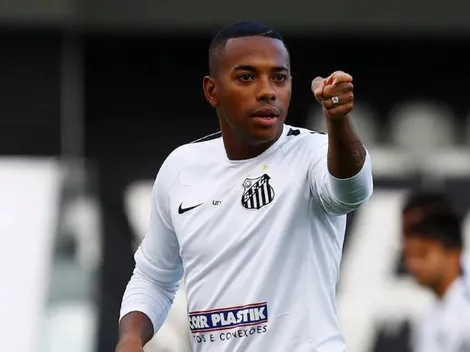 Santos busca dar "novo passo" por Robinho
