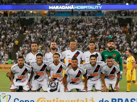 Vasco negocia com patrocínio milionário para sequência de 2020