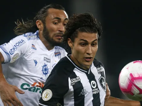 Rotenberg mostra versão oficial do Botafogo sobre Marcinho