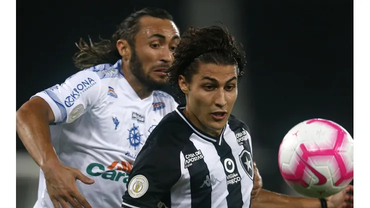 Vitor Silva/Botafogo