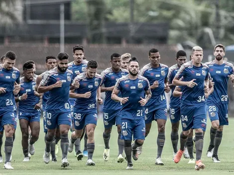 Santos define data de reapresentação dos atletas
