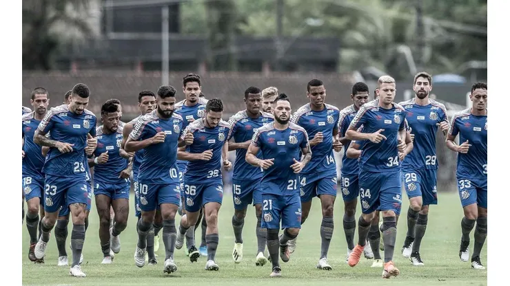 Santos define data de reapresentação dos atletas