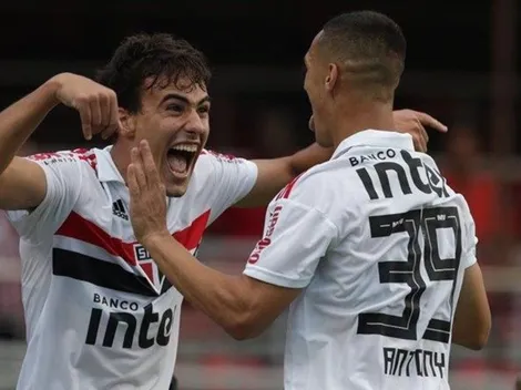 Igor Gomes abre o jogo sobre possível saída do São Paulo