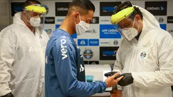 Pandemia vem afetando as finanças do Grêmio - Foto: Lucas Uebel/Grêmio.