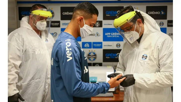 Pandemia vem afetando as finanças do Grêmio - Foto: Lucas Uebel/Grêmio.