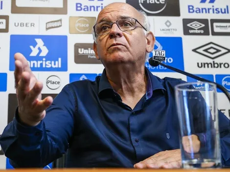 Romildo segue Conselho e define futuro do time de Transição do Grêmio