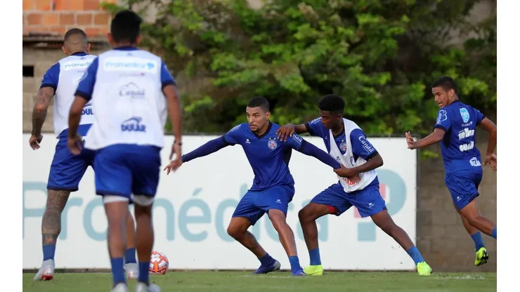 Felipe Oliveira / EC Bahia / Divulgação