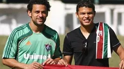 Interação de Fred e Thiago Silva agita torcida do Flu