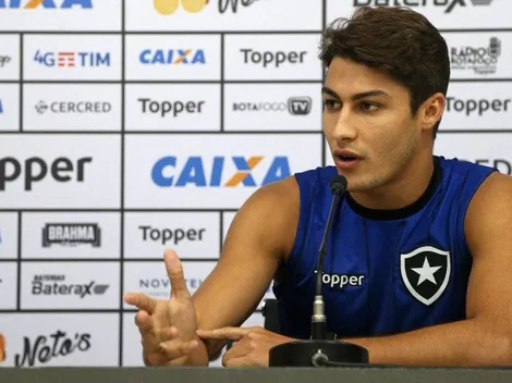 Futuro de Marcinho pode sofrer reviravolta no Botafogo
