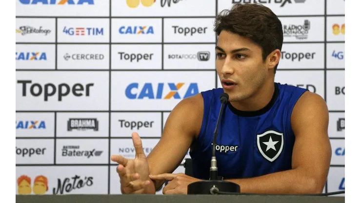 Foto: Vitor Silva/Botafogo.