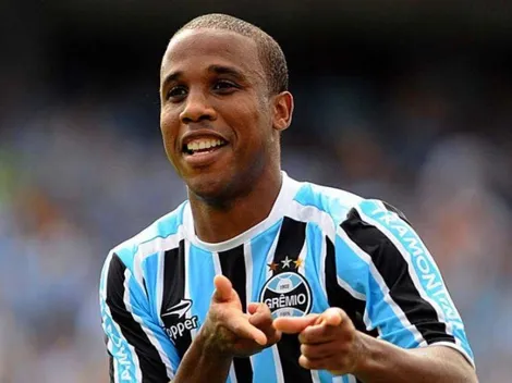 Borges recorda pedido de torcedor do Grêmio