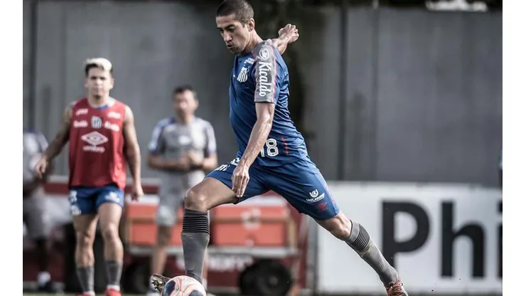Foto: Ivan Storti/Santos FC/Divulgação
