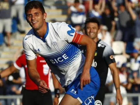 Galo volta à carga para contratar Kuscevic, da Universidad Católica