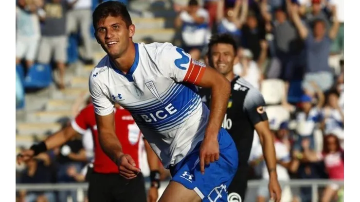 Galo volta à carga para contratar Kuscevic, da Universidad Católica