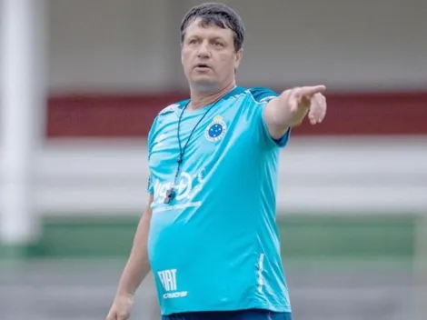 Volante busca "cavar" vaga com Enderson no Cruzeiro