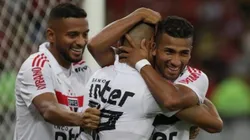 São Paulo define estratégia para prorrogar contrato de atacante