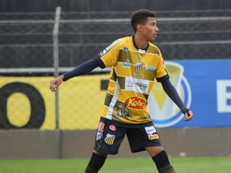 Athletico-PR acerta com uma das principais promessas do futebol paulista