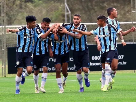 Grêmio encaminha renovação de destaque da base