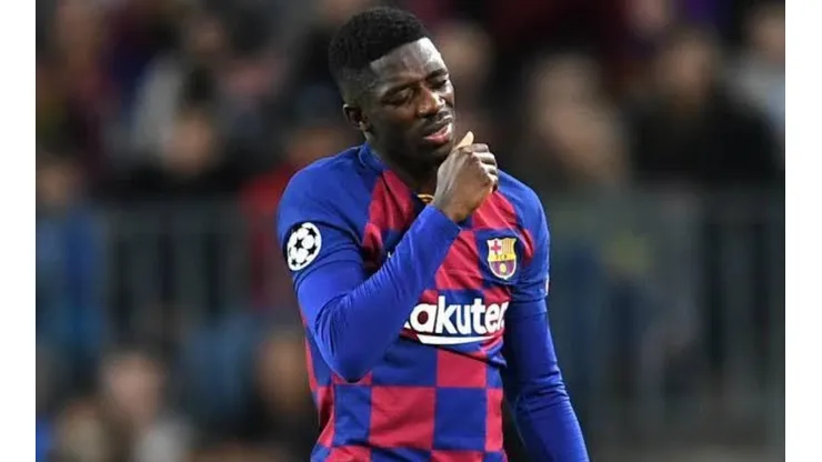Barcelona bate o martelo e define situação de Dembélé