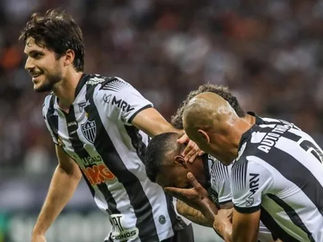 Atacante do Galo provoca o rival Cruzeiro e agita a web