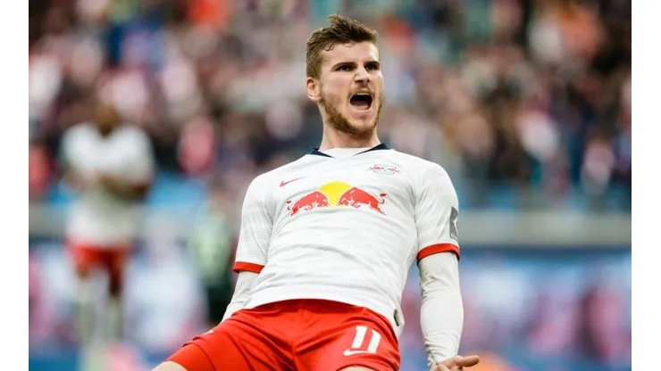 Timo Werner deve levar os seus gols para o Chelsea na próxima temporada