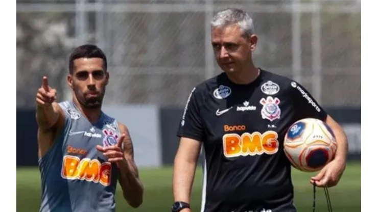 Gabriel quer buscar titularidade no Corinthians de Tiago Nunes