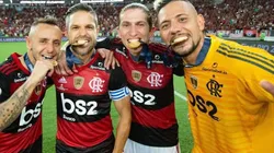 Flamengo define estratégia e mira a renovação de medalhões do elenco