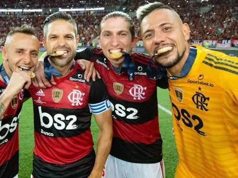 Flamengo define estratégia e mira a renovação de medalhões do elenco