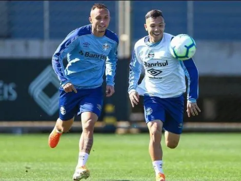 Grêmio anuncia decisão após especulações sobre Everton e Pepê