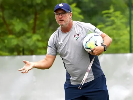 Com chegada de Fred, Odair fará mudanças no Fluminense