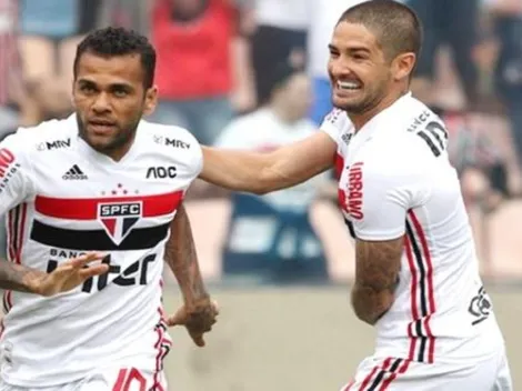 Destaque do São Paulo é observado pelo Shenzhen FC-CHN