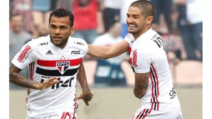 Destaque do São Paulo é observado pelo Shenzhen FC-CHN