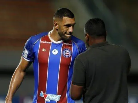 Fernandão tem futuro definido por Roger Machado no Bahia