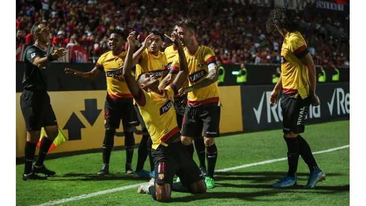 Foto: Divulgação/Barcelona SC