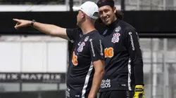 Cássio sai em defesa de Tiago Nunes