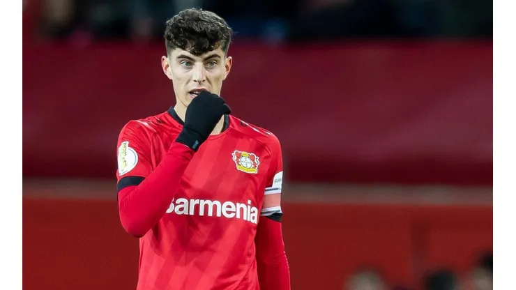 Kai Havertz é destaque da Bundesliga.
