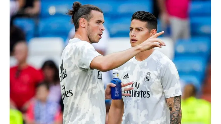 Bale e James estavam sendo colocados como negociáveis pelo Real.