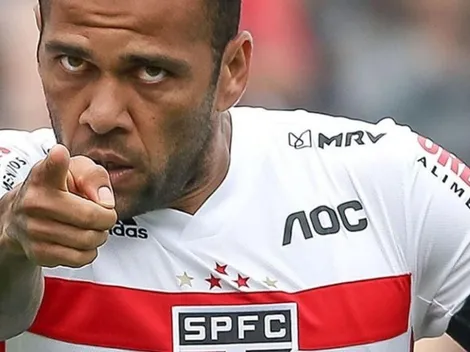 Lugano "envolve" Dani Alves por motivo de contratação de Juanfran