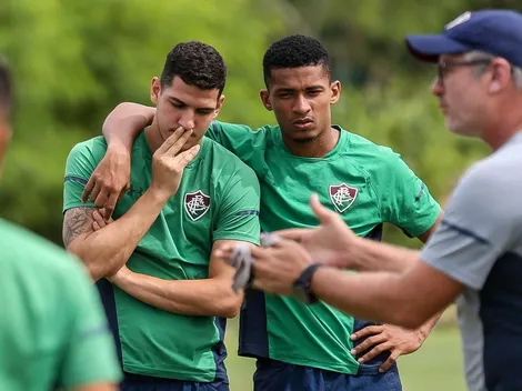Joia do Fluminense dá dica a Odair e vislumbra parceria com Fred